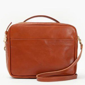 Clare V Mirabel Cross Body in Miel